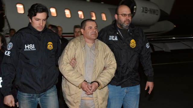 El Chapo wird an USA ausgeliefert El Chapo wird an USA ausgeliefert