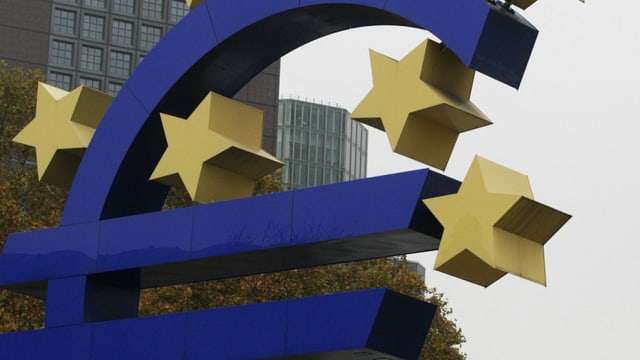 EZB in Frankfurt. EZB in Frankfurt.