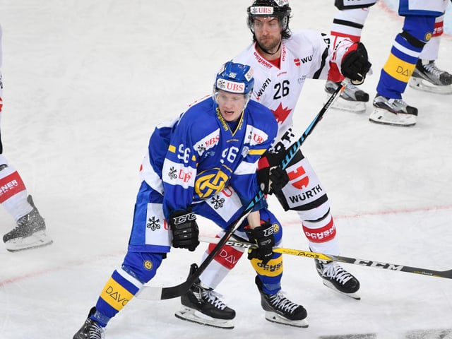 Chris Egli wird dem HCD lange fehlen. Chris Egli wird dem HCD lange fehlen.