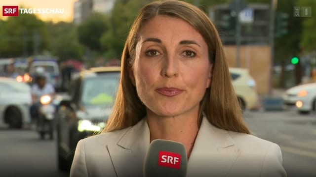 SRF-Korrespondentin: «Eine kleine, wenn auch laute, Minderheit» 