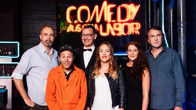 Video «Mit Lapsus, Stefan Waghubinger, Lisa Catena und Melanie Baumann» abspielen Video «Mit Lapsus, Stefan Waghubinger, Lisa Catena und Melanie Baumann» abspielen