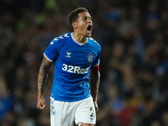 Rangers-Captain James Tavernier. Rangers-Captain James Tavernier.
