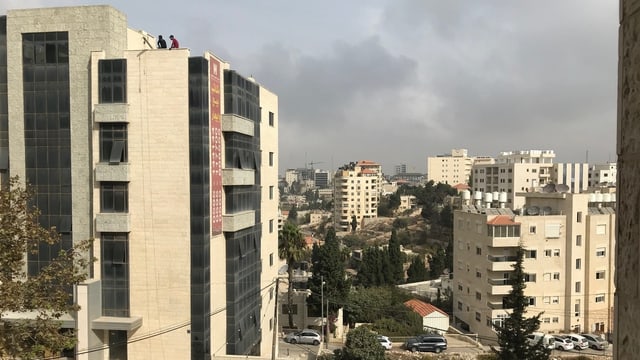 Gebäude in Ramallah Gebäude in Ramallah