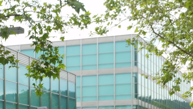 Gebäude der Fachhochschule Gebäude der Fachhochschule