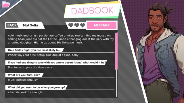 Mats Dadbook-Seite Mats Dadbook-Seite