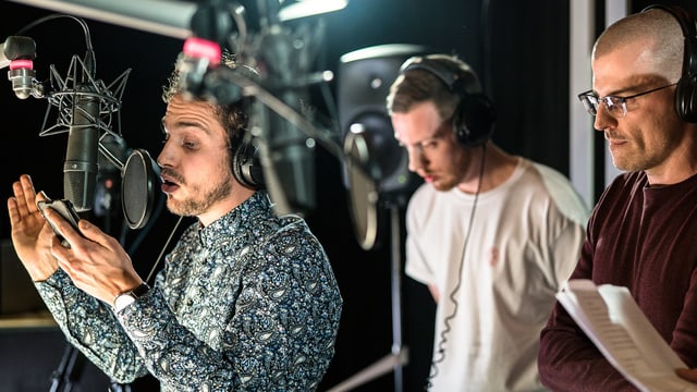 Virus Bounce Cypher bei Radio SRF Virus Virus Bounce Cypher bei Radio SRF Virus
