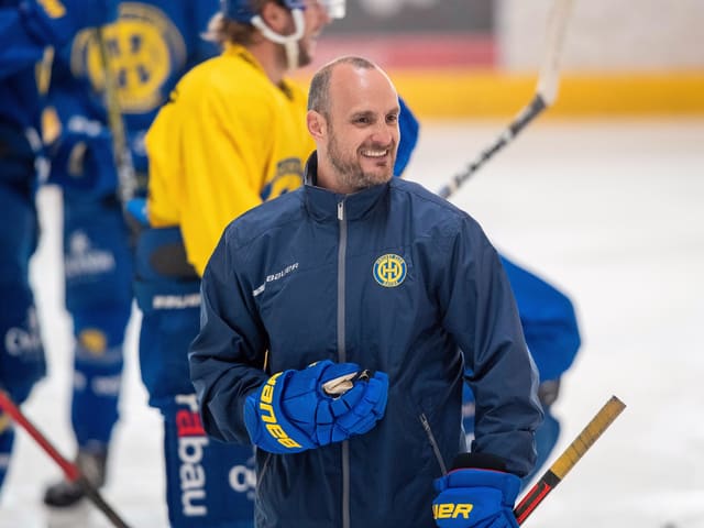 Christian Wohlwend will mit seinem Team um die Playoffs spielen. Christian Wohlwend will mit seinem Team um die Playoffs spielen.