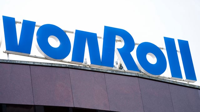 Von Roll Logo Von Roll Logo