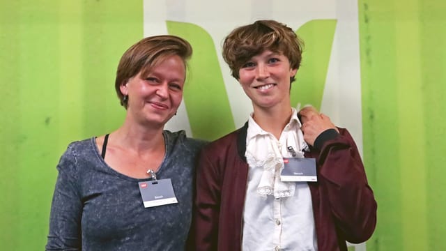 Interview: Viviane Zitzer und Ledwina Sigrist stellen das Programm vor