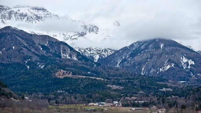 Il lieu da disgrazia dasper Seyne-les-Alpes. Il lieu da disgrazia dasper Seyne-les-Alpes.