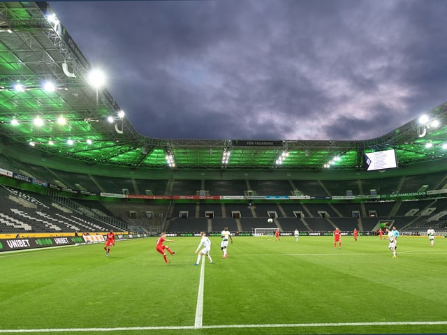 Geisterspiel in der Bundesliga Geisterspiel in der Bundesliga