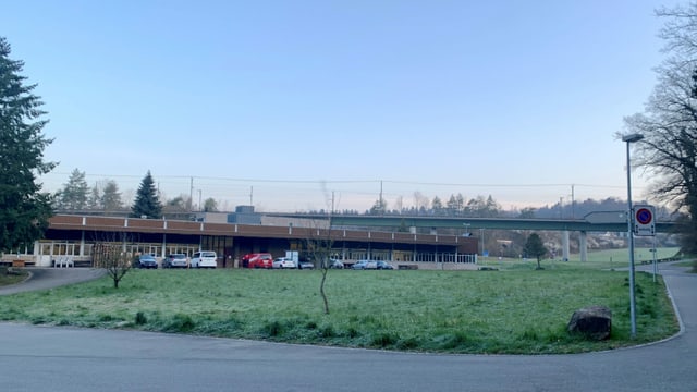 Die zukünftige Zirkuswiese in Mellingen. Die zukünftige Zirkuswiese in Mellingen.