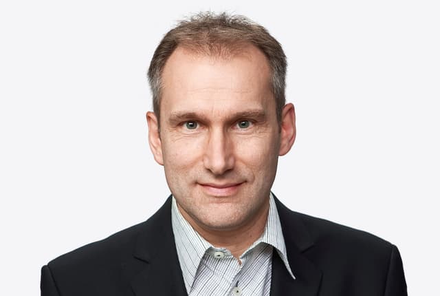 Porträt von Christoph Sterchi. Porträt von Christoph Sterchi.