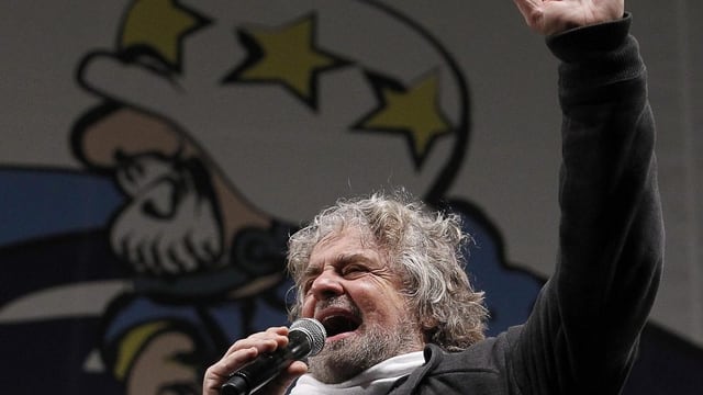 Grillo. Grillo.
