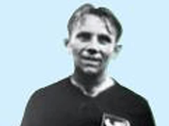 Oldrich Nejedly bei der WM 1934.
