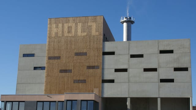 Holzheizkraftwerk in Ludwigsburg Holzheizkraftwerk in Ludwigsburg