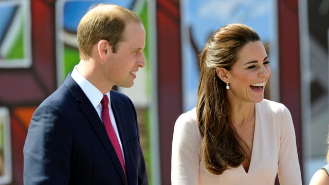 Prinz William und Kate in Adelaide. Prinz William und Kate in Adelaide.