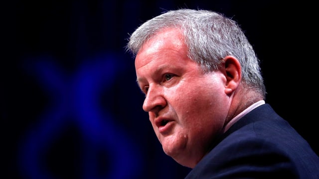 Der Fraktionschef der Schottischen Nationalpartei SNP, Ian Blackford. Der Fraktionschef der Schottischen Nationalpartei SNP, Ian Blackford.