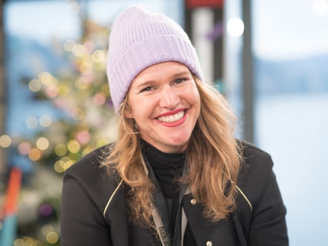 Zurück aus Burkina Faso: Moderatorin Kathrin Hönegger.