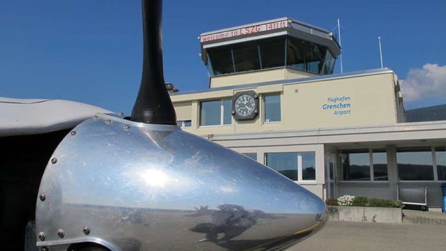 Streit zwischen Skyguide und dem Flughafen Grenchen