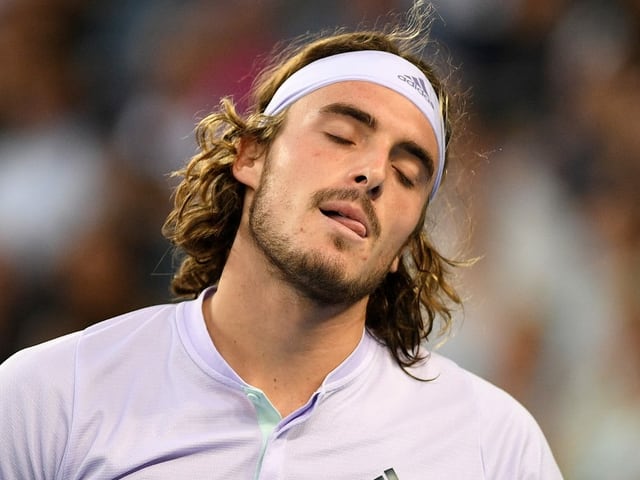 Stefanos Tsitsipas. Stefanos Tsitsipas.