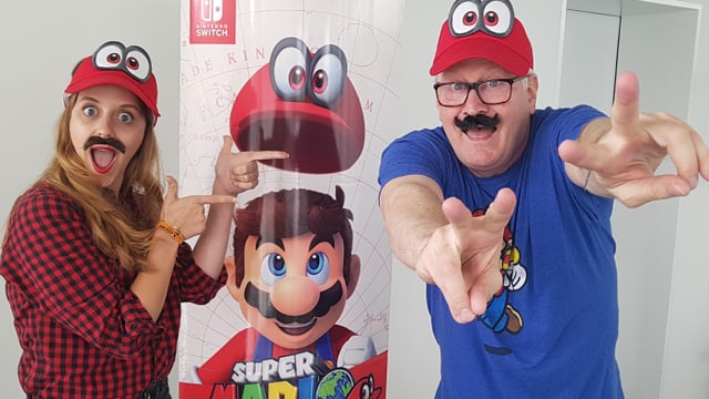Ganzes Interview mit Super Mario