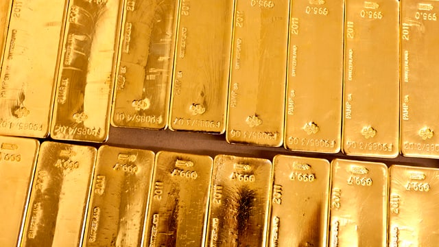 Goldbarren Goldbarren