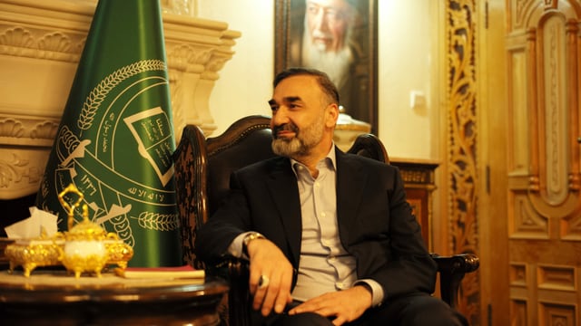 Atta Mohammed Noor war hoher Kommandeur der Vereinigten Front unter Ahmad Shah Massoud. Atta Mohammed Noor war hoher Kommandeur der Vereinigten Front unter Ahmad Shah Massoud.