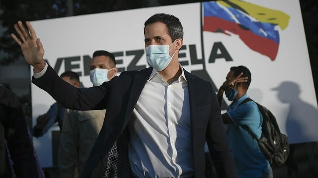Interimspräsident Guaidó Interimspräsident Guaidó
