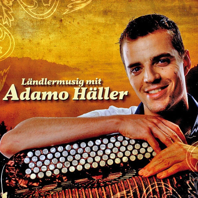 Adamo Häller auf dem Cover zu seiner aktuellen CD «Ländlermusig mit Adamo Häller». Adamo Häller auf dem Cover zu seiner aktuellen CD «Ländlermusig mit Adamo Häller».