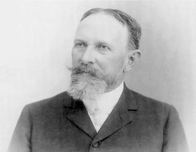sw Portrait von Carl Spitteler sw Portrait von Carl Spitteler