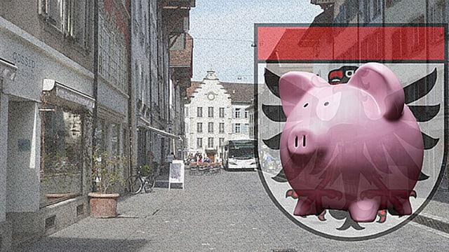 Aarau und Sparschwein Aarau und Sparschwein