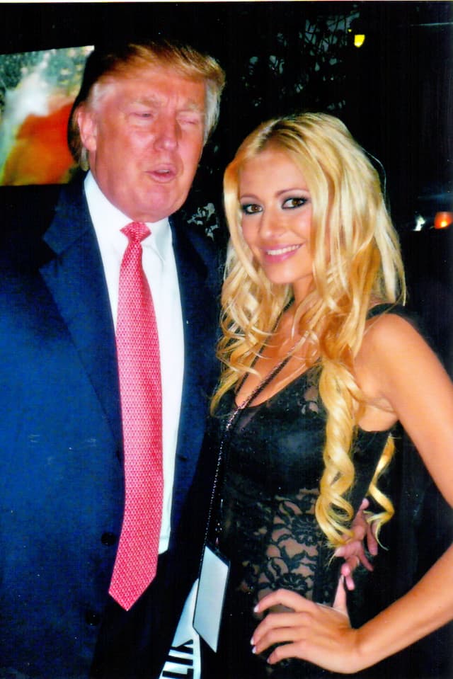 Trump und Rigozzi Trump und Rigozzi