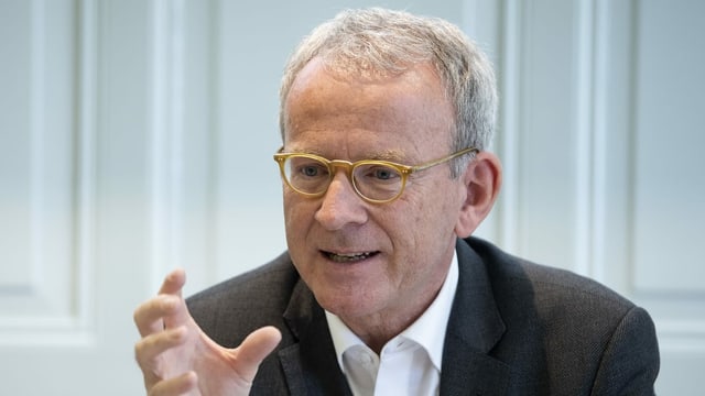 Der Eidgenössische Datenschutzbeauftragte Adrian Lobsiger. Der Eidgenössische Datenschutzbeauftragte Adrian Lobsiger.