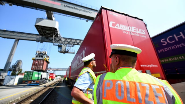 Stärkere Kontrollen nach Flüchtlingen auf Güterzügen