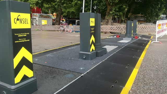 Polleranlage Polleranlage
