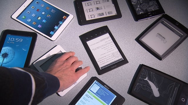 verschiedene E-Book-Reader verschiedene E-Book-Reader