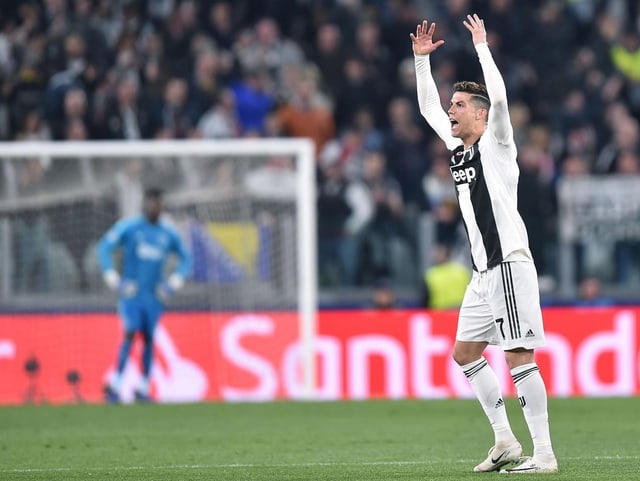 Cristiano Ronaldo. Cristiano Ronaldo.