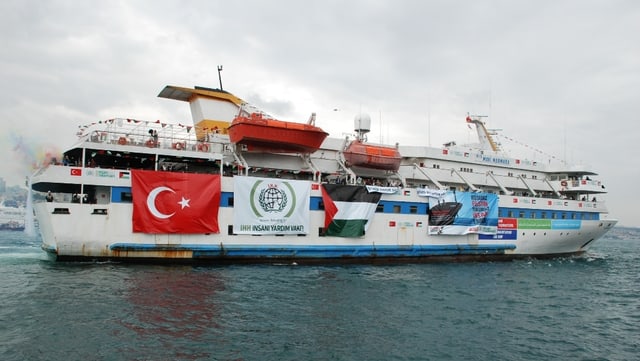 Die Mavi Marmara. Die Mavi Marmara.