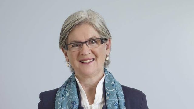 Yvonne Schärli, die Luzerner Justiz- und Sicherheitsdirektorin der SP Yvonne Schärli, die Luzerner Justiz- und Sicherheitsdirektorin der SP