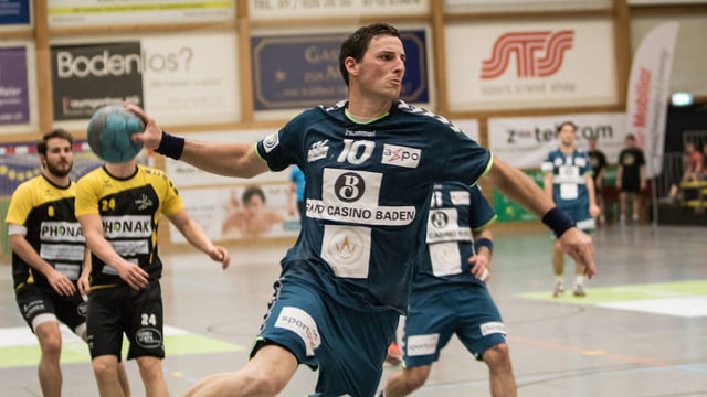 Huwyler in einem Spiel im Mai 2014. Huwyler in einem Spiel im Mai 2014.