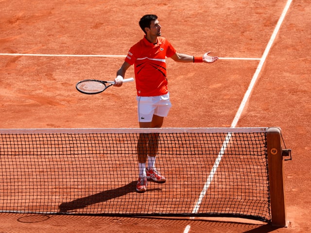 Novak Djokovic. Novak Djokovic.