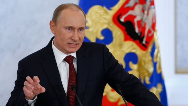 Russlands Präsident Wladimir Putin Russlands Präsident Wladimir Putin