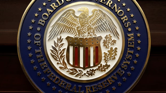 Siegel der US-Notenbank Siegel der US-Notenbank