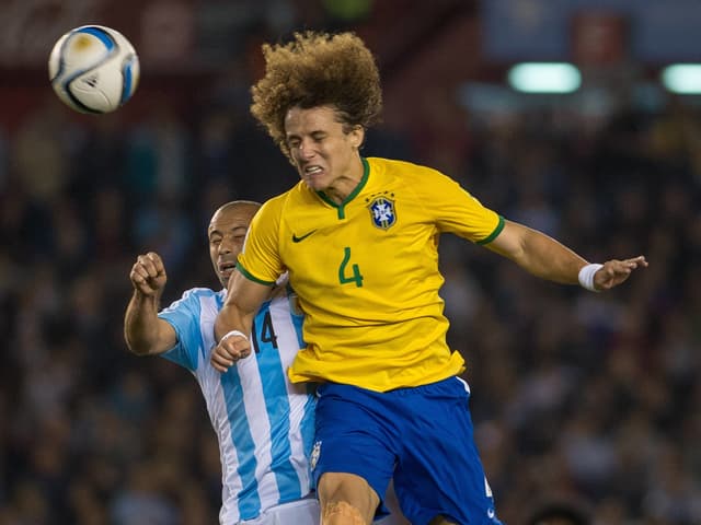 David Luiz.