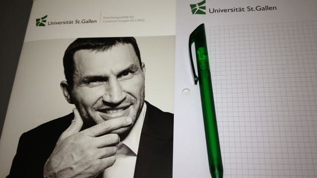 Wladimir Klitschko über den Studiengang (04.06.2015)