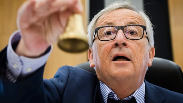 EU-Kommissionspräsident Jean-Claude Juncker. EU-Kommissionspräsident Jean-Claude Juncker.