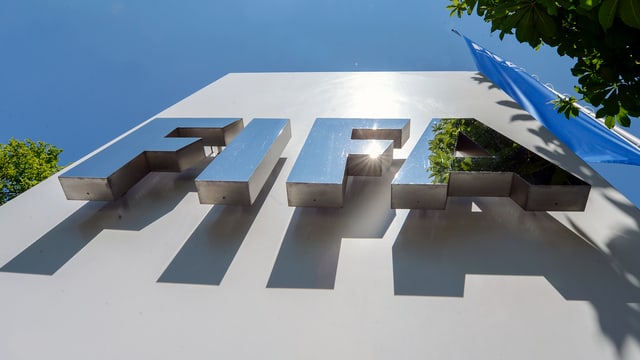 Fifa-Hauptsitz in Zürich. Fifa-Hauptsitz in Zürich.