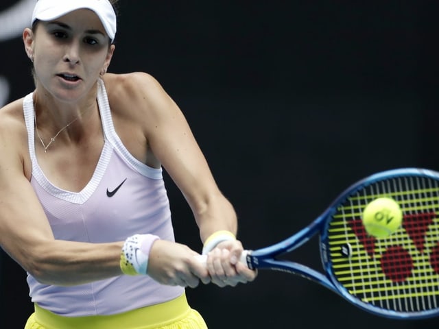 Belinda Bencic. Belinda Bencic.