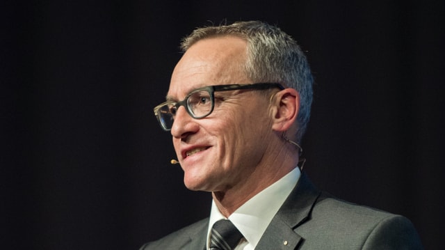 Heinz Habegger mit Brille. Heinz Habegger mit Brille.
